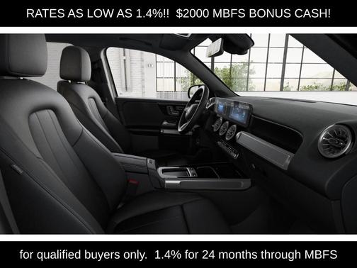 Metallic 2026 Mercedes-Benz GLB 250 Base 4MATIC