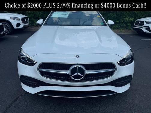 2025 Mercedes-Benz C-Class C 300 4MATIC