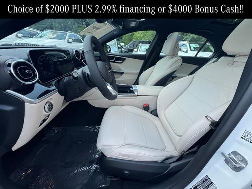 2025 Mercedes-Benz C-Class C 300 4MATIC