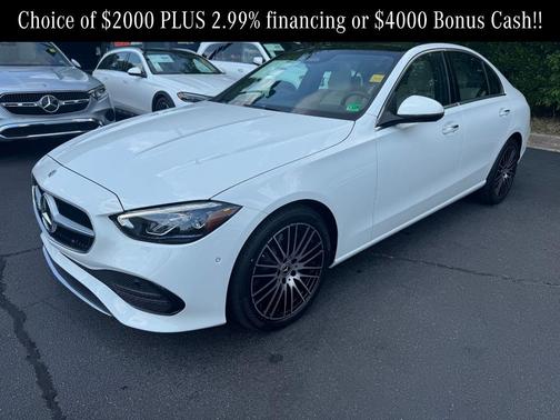 2025 Mercedes-Benz C-Class C 300 4MATIC