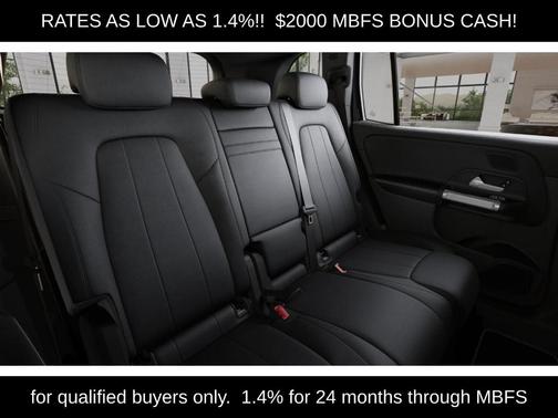 Midnight Black 2026 Mercedes-Benz GLB 250 Base 4MATIC