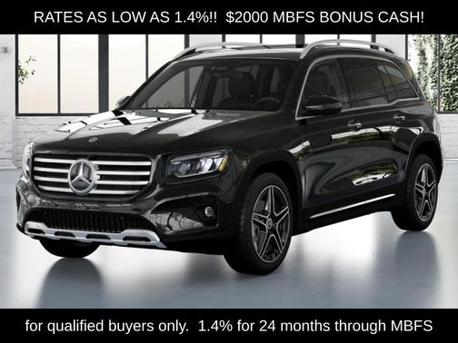 Midnight Black 2026 Mercedes-Benz GLB 250 Base 4MATIC