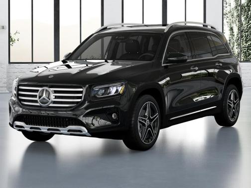 Midnight Black 2026 Mercedes-Benz GLB 250 Base 4MATIC