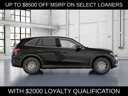 2026 Mercedes-Benz GLC 300 Base 4MATIC