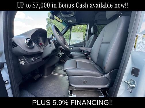 2025 Mercedes-Benz Sprinter 2500 High Roof