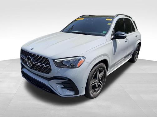 Gray 2025 Mercedes-Benz GLE 450 4MATIC