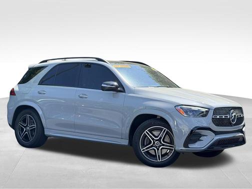 Gray 2025 Mercedes-Benz GLE 450 4MATIC
