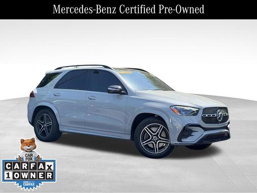 Alpine Gray 2025 Mercedes-Benz GLE 450 4MATIC
