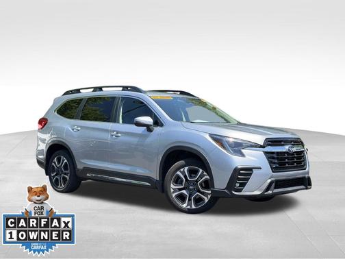 Ice Silver Metallic 2023 Subaru Ascent Limited