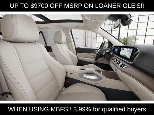Cirrus Silver Metallic 2026 Mercedes-Benz GLE 450 4MATIC