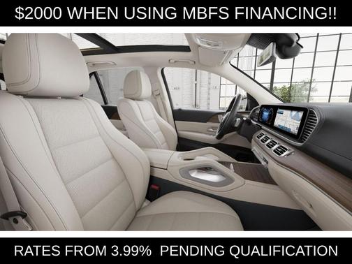 Cirrus Silver Metallic 2026 Mercedes-Benz GLE 450 4MATIC