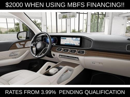 Cirrus Silver Metallic 2026 Mercedes-Benz GLE 450 4MATIC