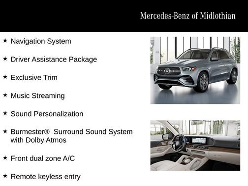 Cirrus Silver Metallic 2026 Mercedes-Benz GLE 450 4MATIC