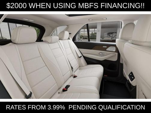 Cirrus Silver Metallic 2026 Mercedes-Benz GLE 450 4MATIC
