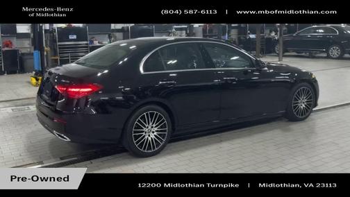 Black 2023 Mercedes-Benz C-Class C 300 4MATIC