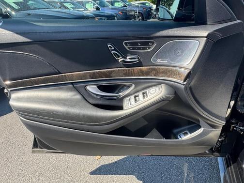 2016 Mercedes-Benz S-Class S 550