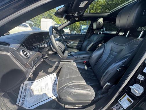 2016 Mercedes-Benz S-Class S 550