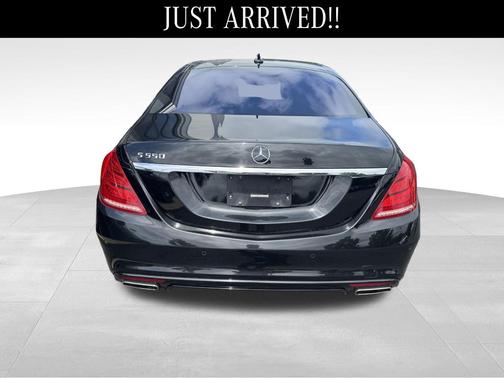 2016 Mercedes-Benz S-Class S 550