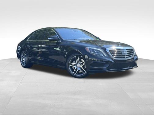 2016 Mercedes-Benz S-Class S 550