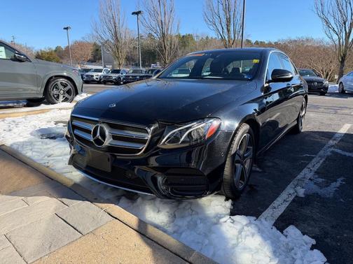 2019 Mercedes-Benz E-Class E 300