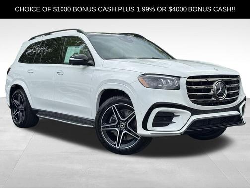 2025 Mercedes-Benz GLS 450 4MATIC