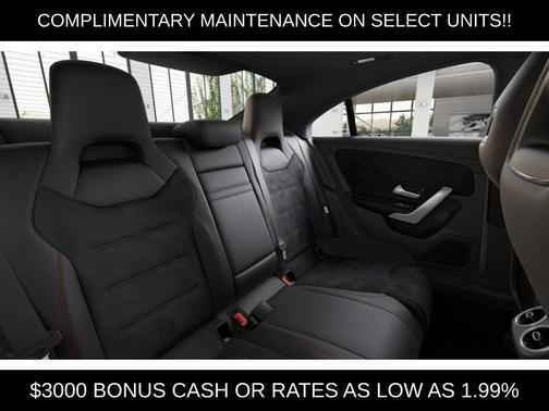 2026 Mercedes-Benz CLA 250 Base 4MATIC