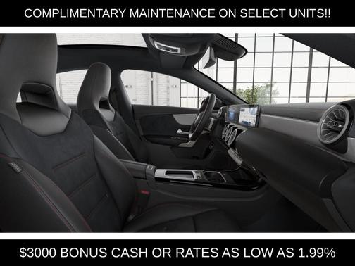 2026 Mercedes-Benz CLA 250 Base 4MATIC
