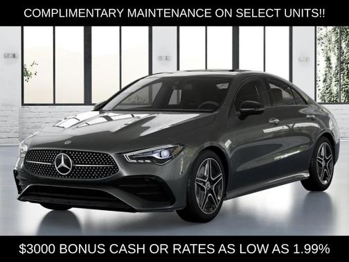 2026 Mercedes-Benz CLA 250 Base 4MATIC