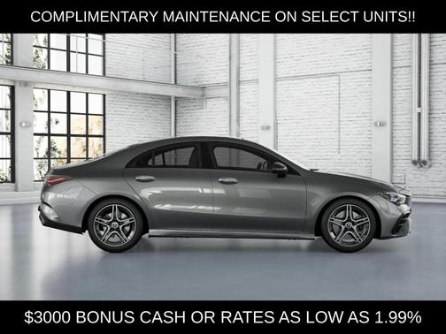 2026 Mercedes-Benz CLA 250 Base 4MATIC