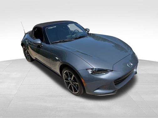Polymetal Gray Metallic 2020 Mazda MX-5 Miata Grand Touring