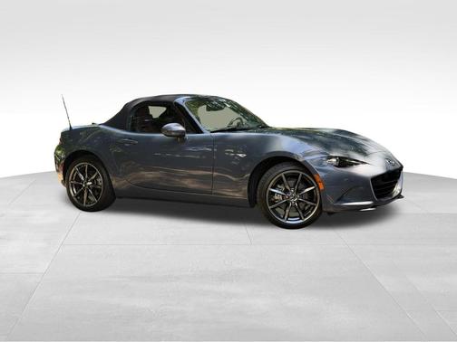 Polymetal Gray Metallic 2020 Mazda MX-5 Miata Grand Touring