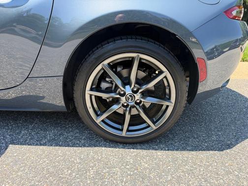 Polymetal Gray Metallic 2020 Mazda MX-5 Miata Grand Touring