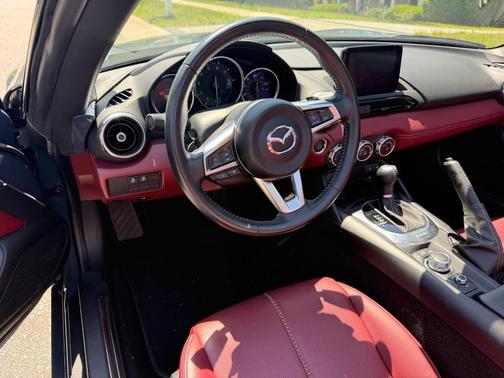 Polymetal Gray Metallic 2020 Mazda MX-5 Miata Grand Touring