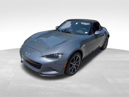 Polymetal Gray Metallic 2020 Mazda MX-5 Miata Grand Touring