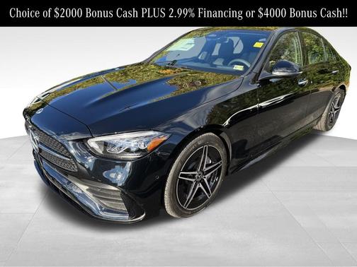 2025 Mercedes-Benz C-Class C 300 4MATIC