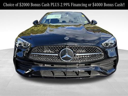 2025 Mercedes-Benz C-Class C 300 4MATIC