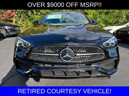 2025 Mercedes-Benz C-Class C 300 4MATIC