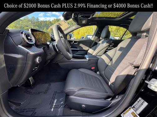 2025 Mercedes-Benz C-Class C 300 4MATIC