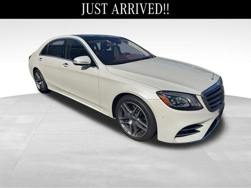 2018 Mercedes-Benz S-Class S 560 4MATIC