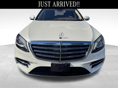2018 Mercedes-Benz S-Class S 560 4MATIC