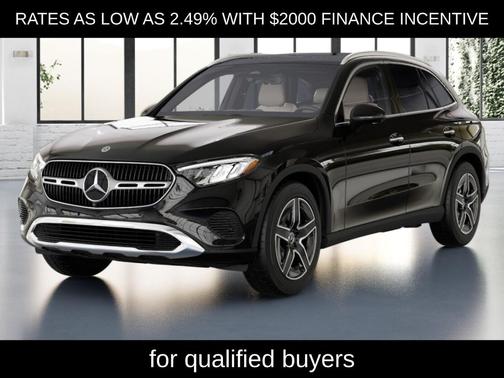 Black 2026 Mercedes-Benz GLC 300 Base 4MATIC