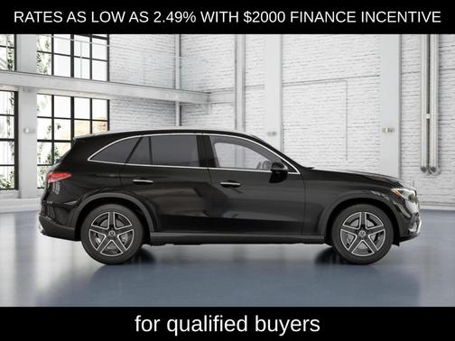Black 2026 Mercedes-Benz GLC 300 Base 4MATIC