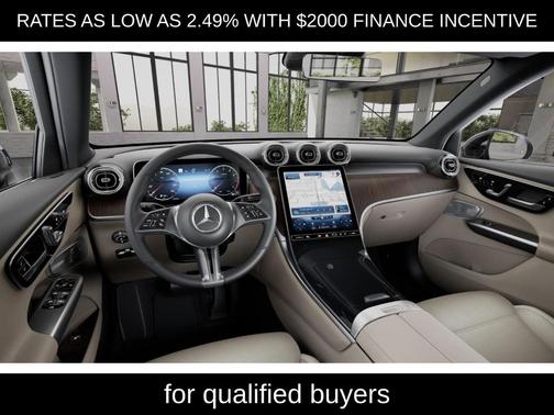 Black 2026 Mercedes-Benz GLC 300 Base 4MATIC
