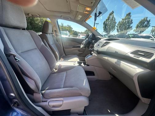 Blue 2013 Honda CR-V EX