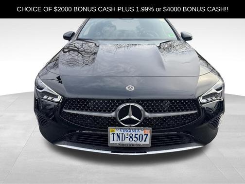 2025 Mercedes-Benz CLA 250 Base 4MATIC