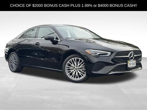 2025 Mercedes-Benz CLA 250 Base 4MATIC
