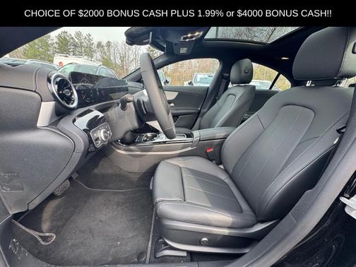 2025 Mercedes-Benz CLA 250 Base 4MATIC