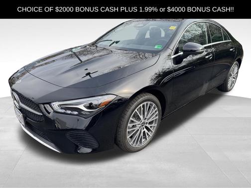 2025 Mercedes-Benz CLA 250 Base 4MATIC