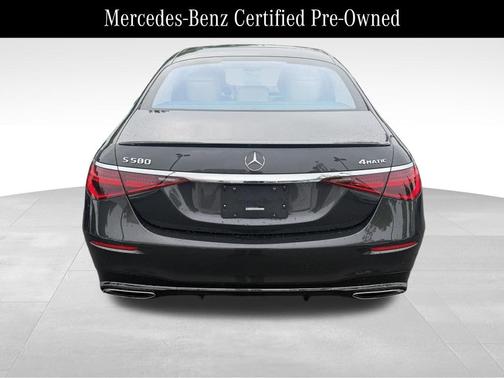 Graphite Gray Metallic 2024 Mercedes-Benz S-Class S 580 4MATIC