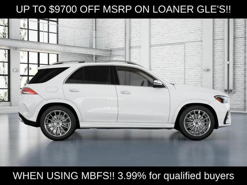 Polar White 2026 Mercedes-Benz GLE 350 Base 4MATIC